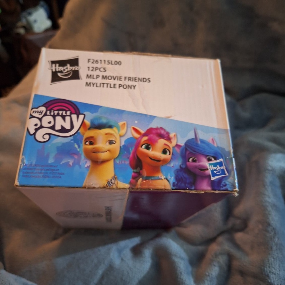 My Little Pony: A New Generation Movie Friends 3-Inch Pony Toy Set 12